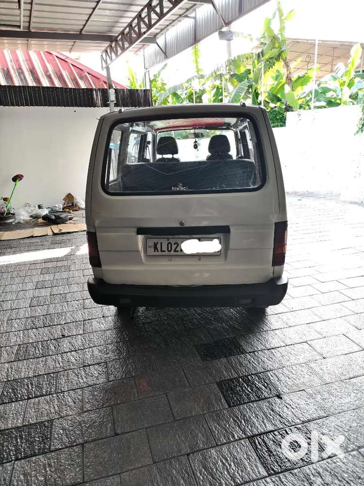 Maruti Suzuki Omni Petrol 2014