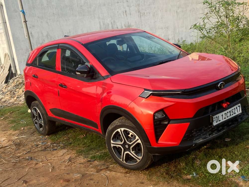 Tata Nexon 2024 Petrol Manual