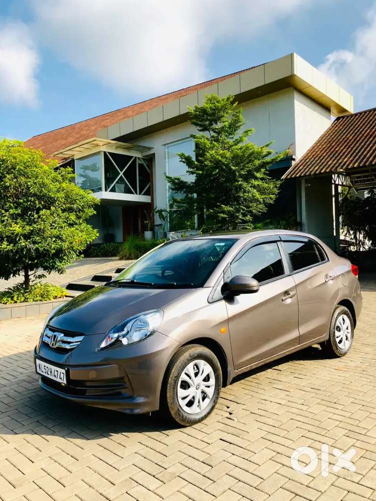 Honda Amaze V Diesel 2015