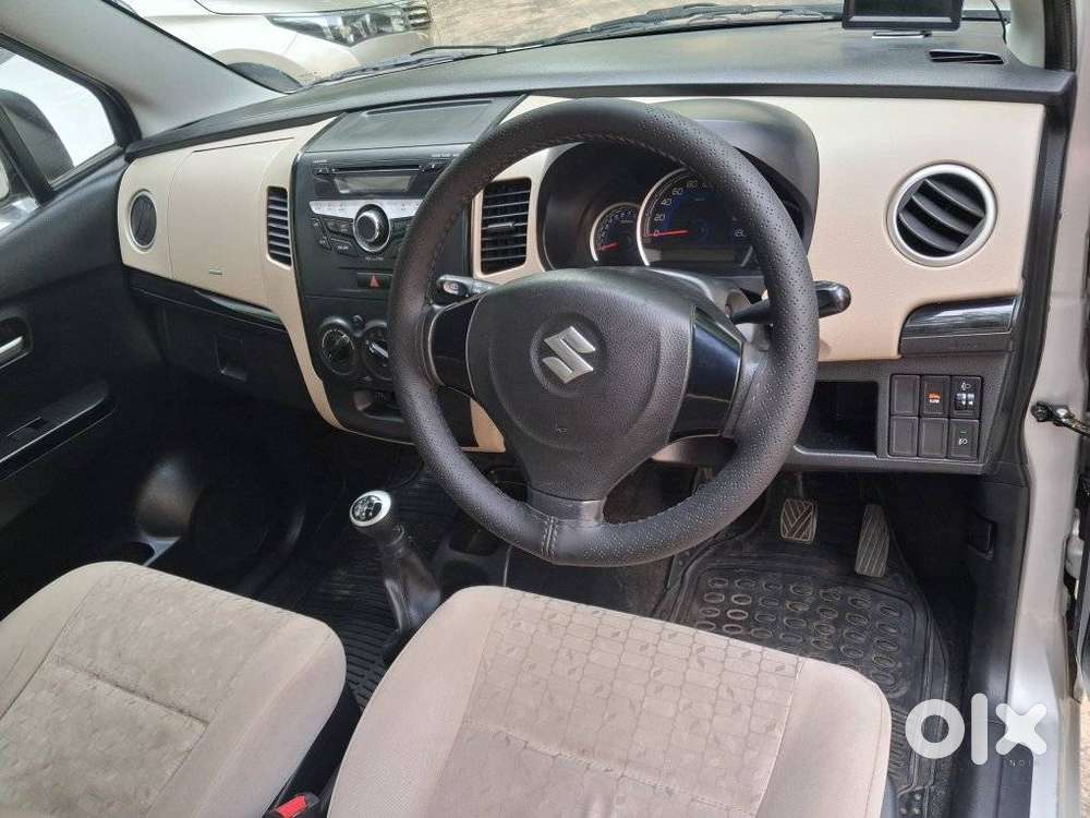 Maruti Suzuki Wagon R 1.0 Vxi Abs-airbag, 2017, Petrol