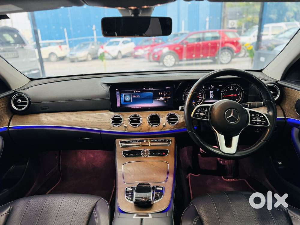 Mercedes-benz E-class E 220 D, 2020, Diesel