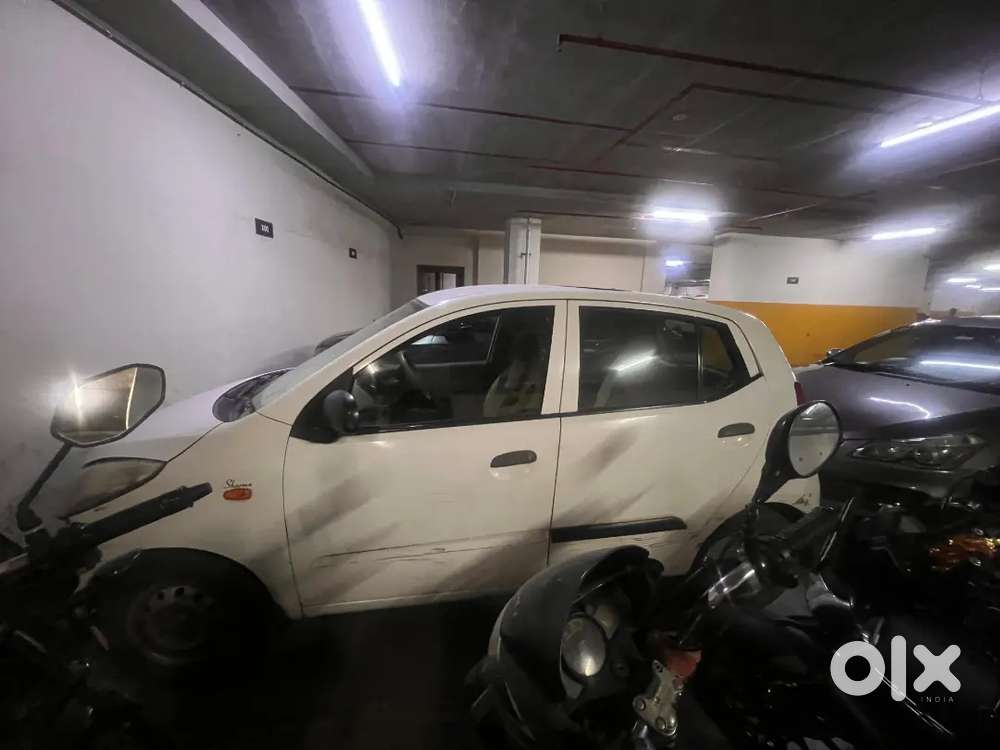 Hyundai I10 2010 Petrol Good Condition, White, Well Maintained