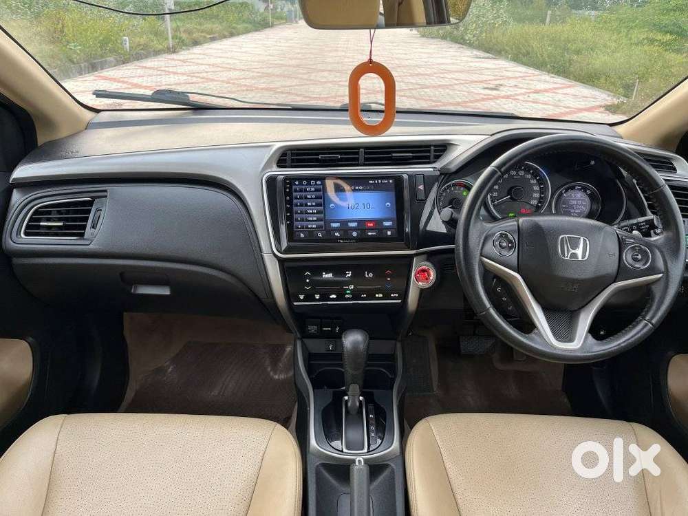 Honda City Zx, 2018, Petrol