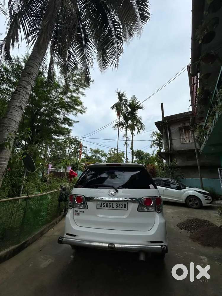 Toyota Fortuner 3.0 1st Owner Well Maintained