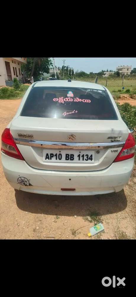 Maruti Suzuki Dzire Vdi 2012
