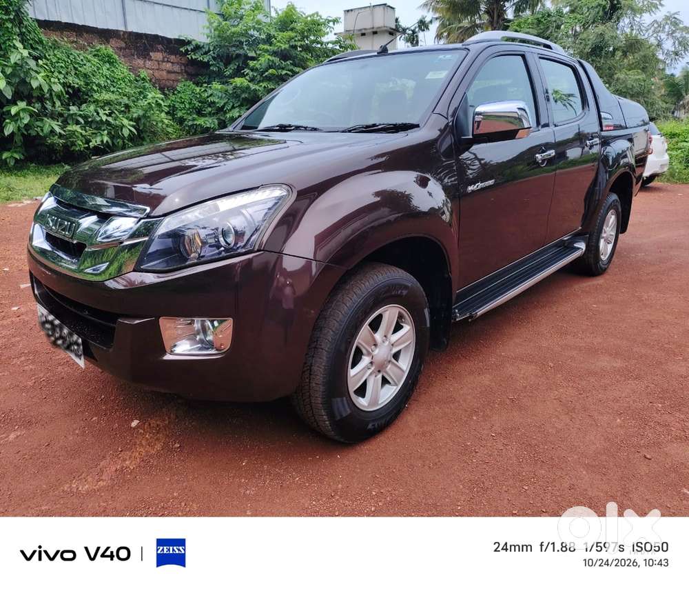 Isuzu D-max V-cross Z 4x4 Mt, 2016