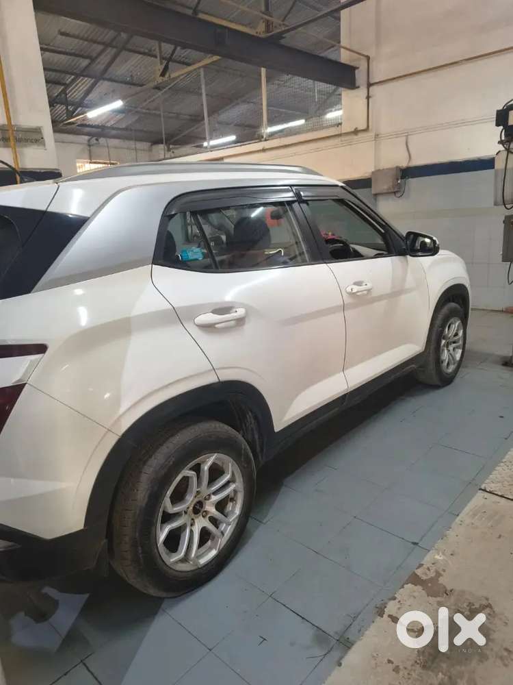 Hyundai Creta Facelift 2021 Diesel Well Maintained