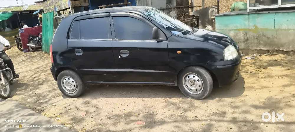 Hyundai Santro Xing 2007 Petrol 100000 Km Driven Techer Driven Car