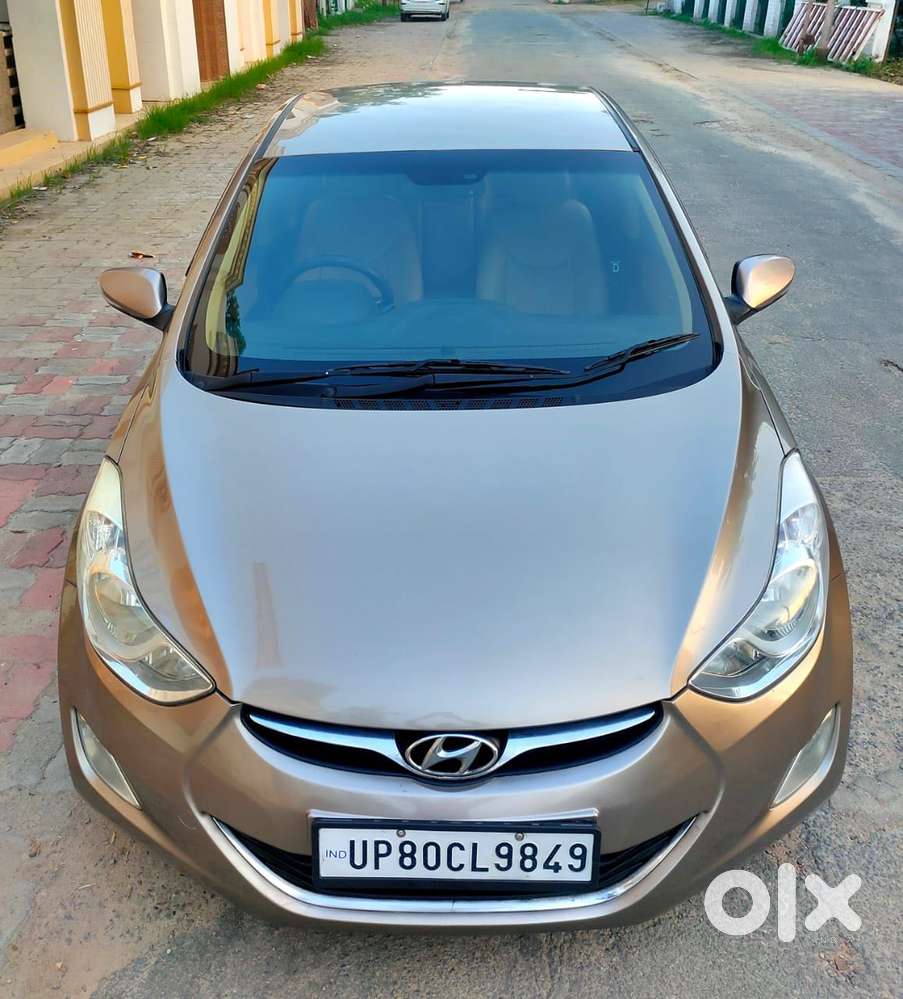 Hyundai Elantra 1.6 Sx Option At, 2013, Diesel