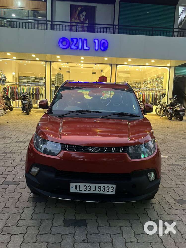 Mahindra Kuv 100 Mfalcon G80 K4, 2016, Diesel