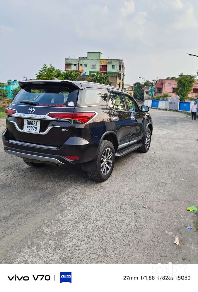 Toyota Fortuner 4x4 Manual Limited Edition, 2017, Diesel