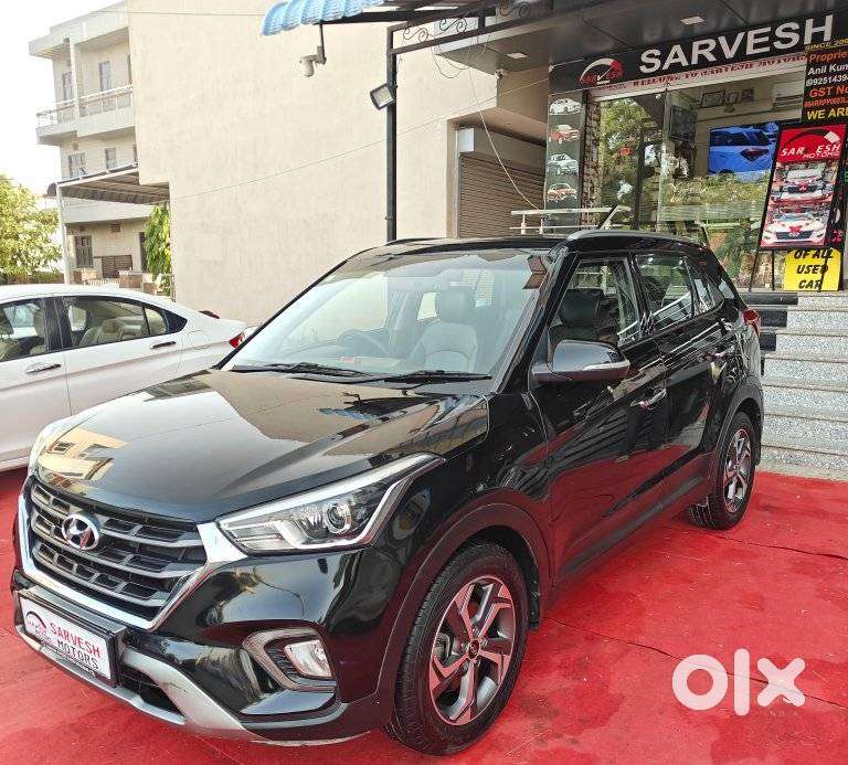 Hyundai Creta 1.6 Sx (o), 2018, Diesel