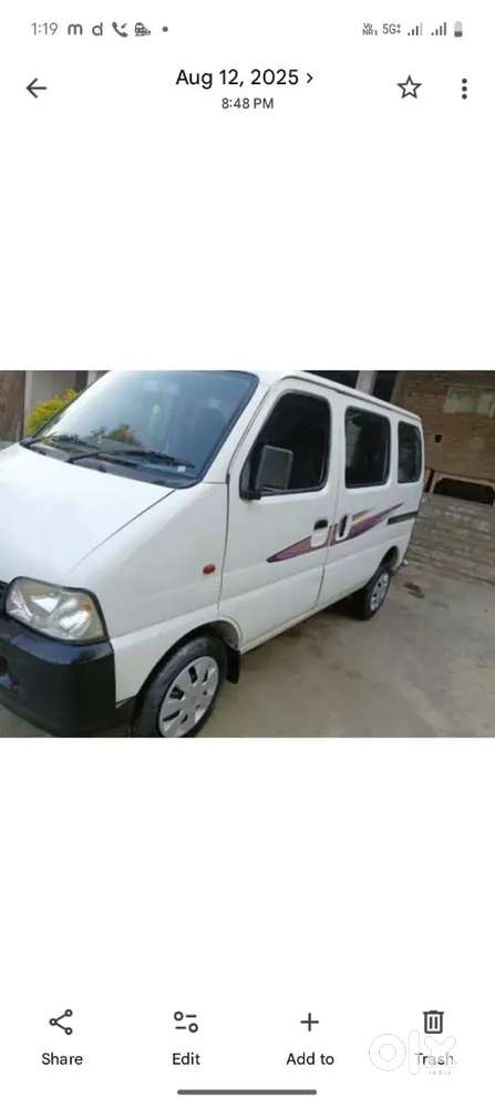 Maruti Suzuki Eeco 2015 With Comfort Features