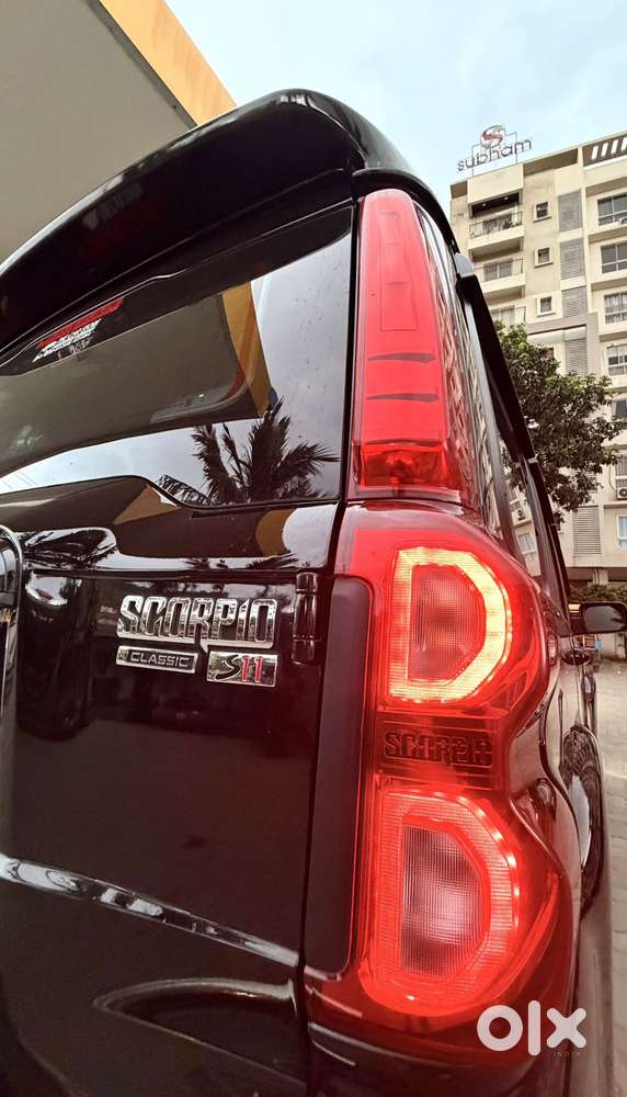 Mahindra Scorpio Classic 2.2 S 11 Mt 7 Cc, 2025, Diesel