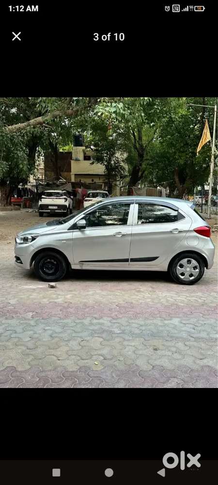 Tata Tiago 2018 Petrol+cng