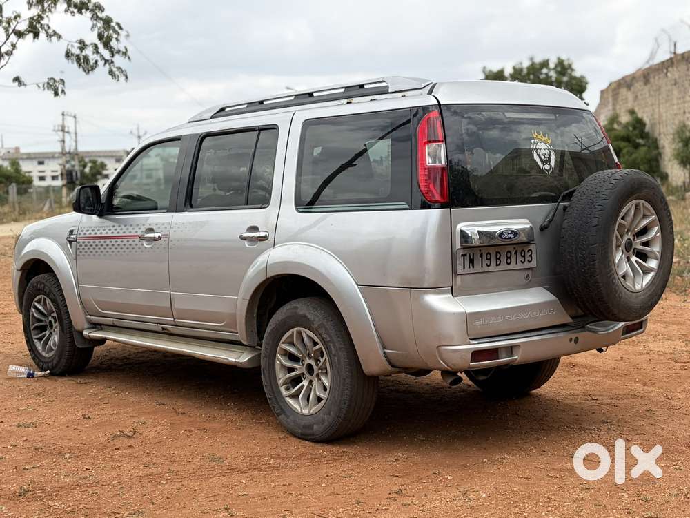 Ford Endeavour 3.0l 4x4 At, 2010, Diesel