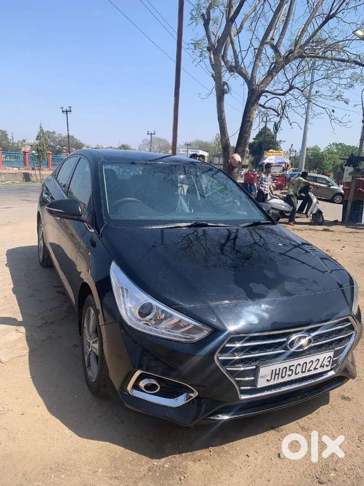 Hyundai Fluidic Verna 2020 Petrol Good Condition
