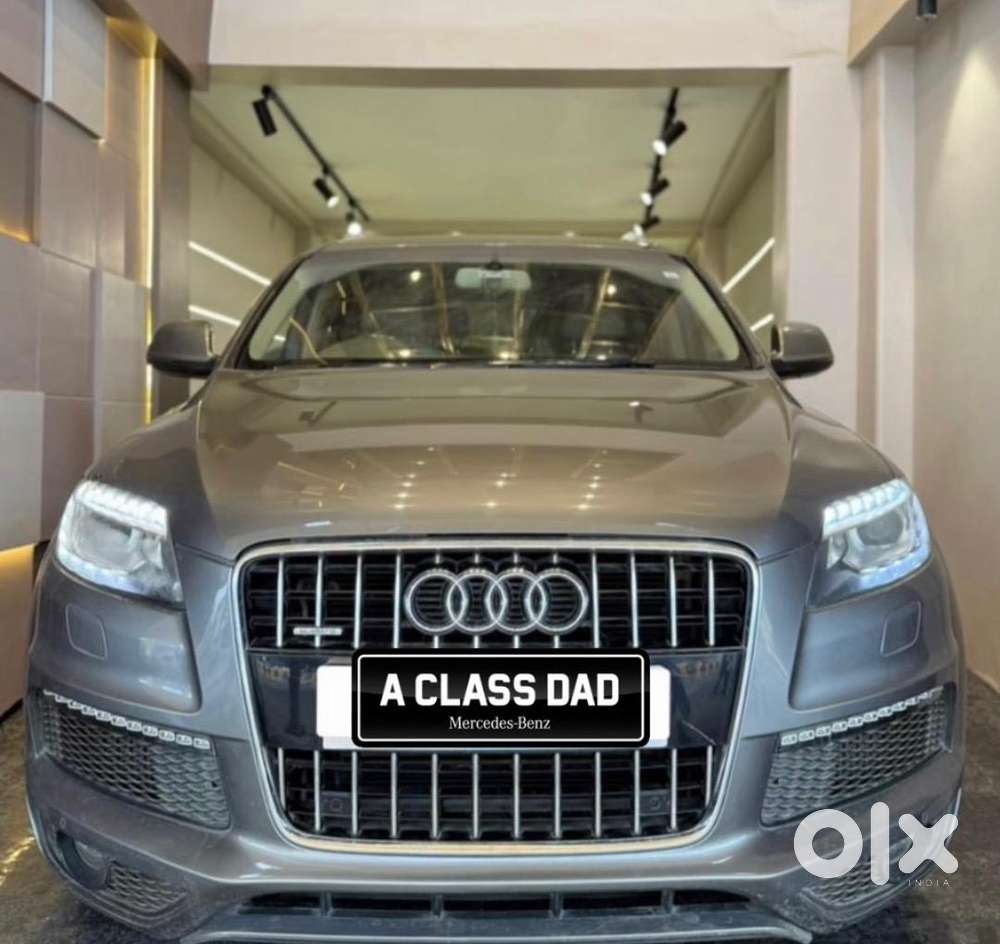 Audi Q7 2014 Diesel Well Maintained