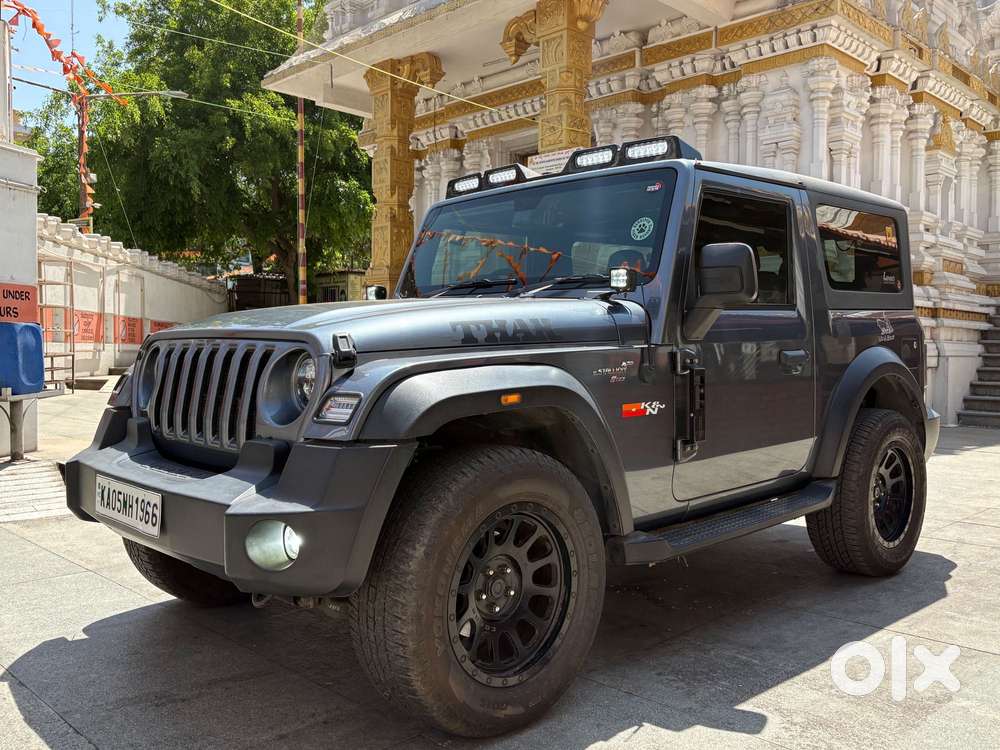 Mahindra Thar Lx Hard Top Petrol At Rwd, 2023, Petrol