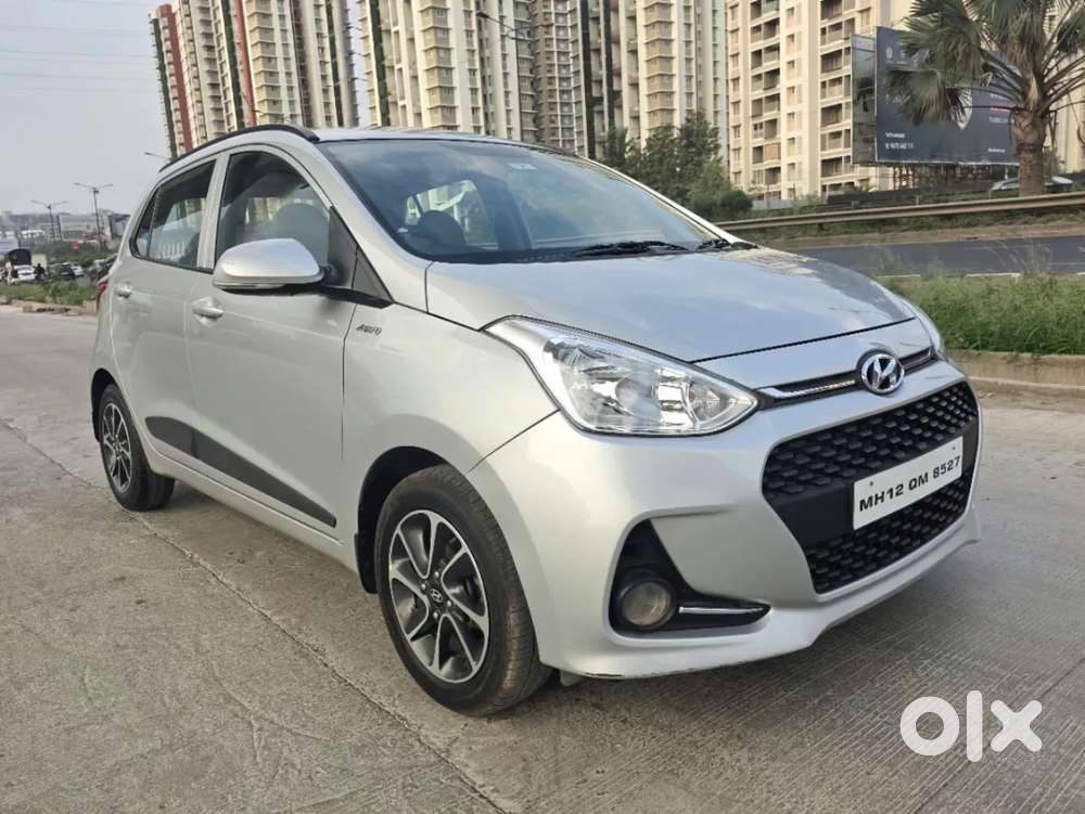 Hyundai Grand I10 [ ] 1.2 Kappa Vtvt Sportz At, 2018, Petrol
