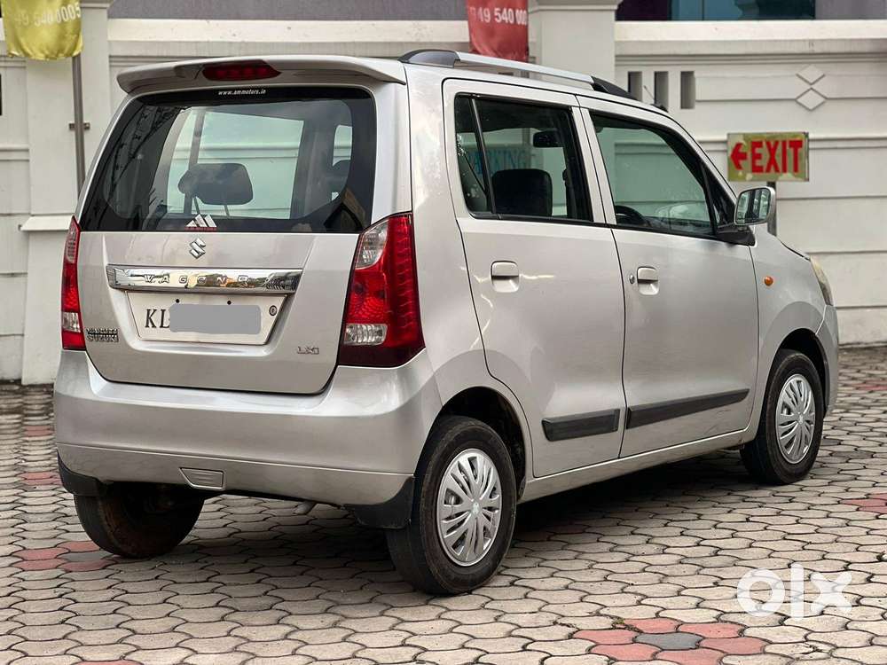 Maruti Suzuki Wagon R Lxi, 2010, Petrol