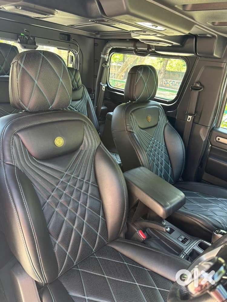 Mahindra Thar 2024 Diesel Well Maintained