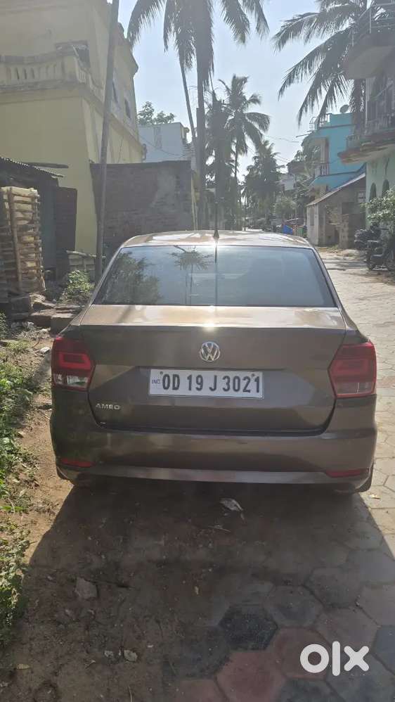 Volkswagen Ameo 2017 Petrol