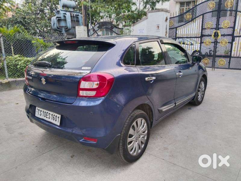 Maruti Suzuki Baleno 1.2 Cvt Alpha, 2018, Diesel