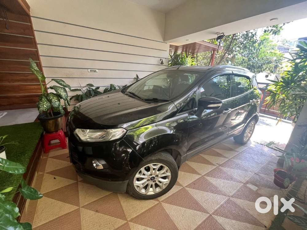 Well Maintained Ecosport