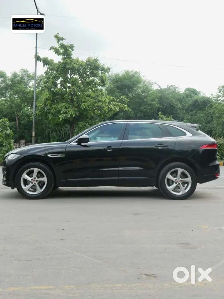 Jaguar F-pace, 2019, Petrol