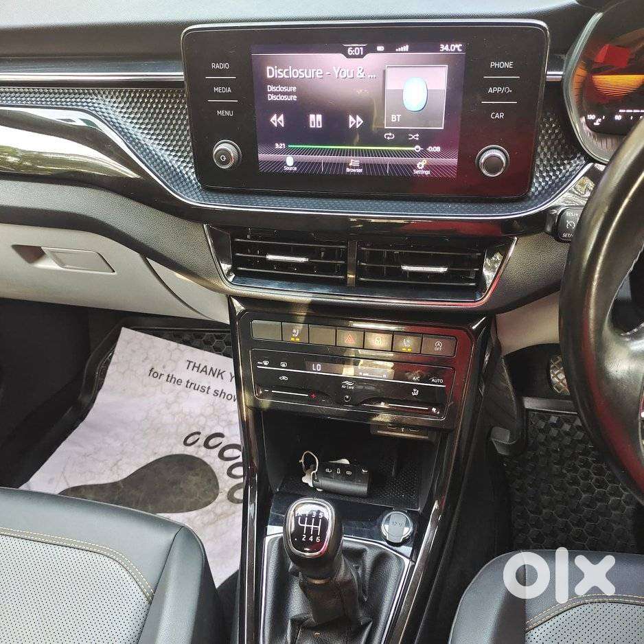 Skoda Kushaq Style 1.5l Tsi Mt, 2022, Petrol