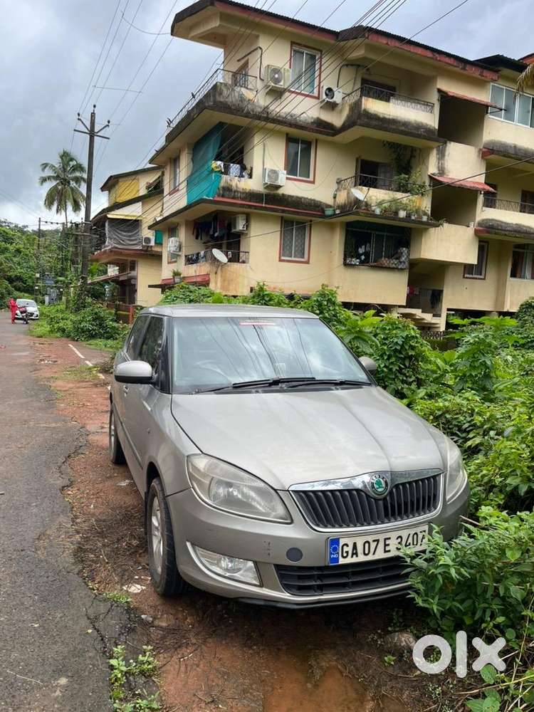 Skoda Fabia 2011 Petrol 110000 Km Driven
