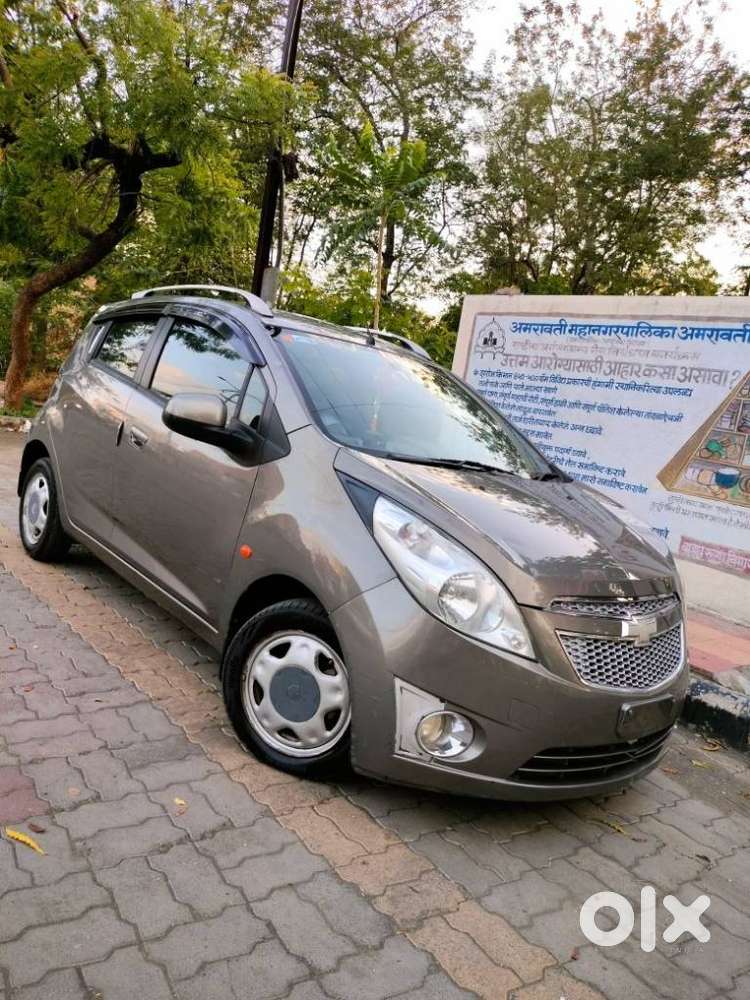Chevrolet Beat Lt Opt Petrol, 2012, Petrol
