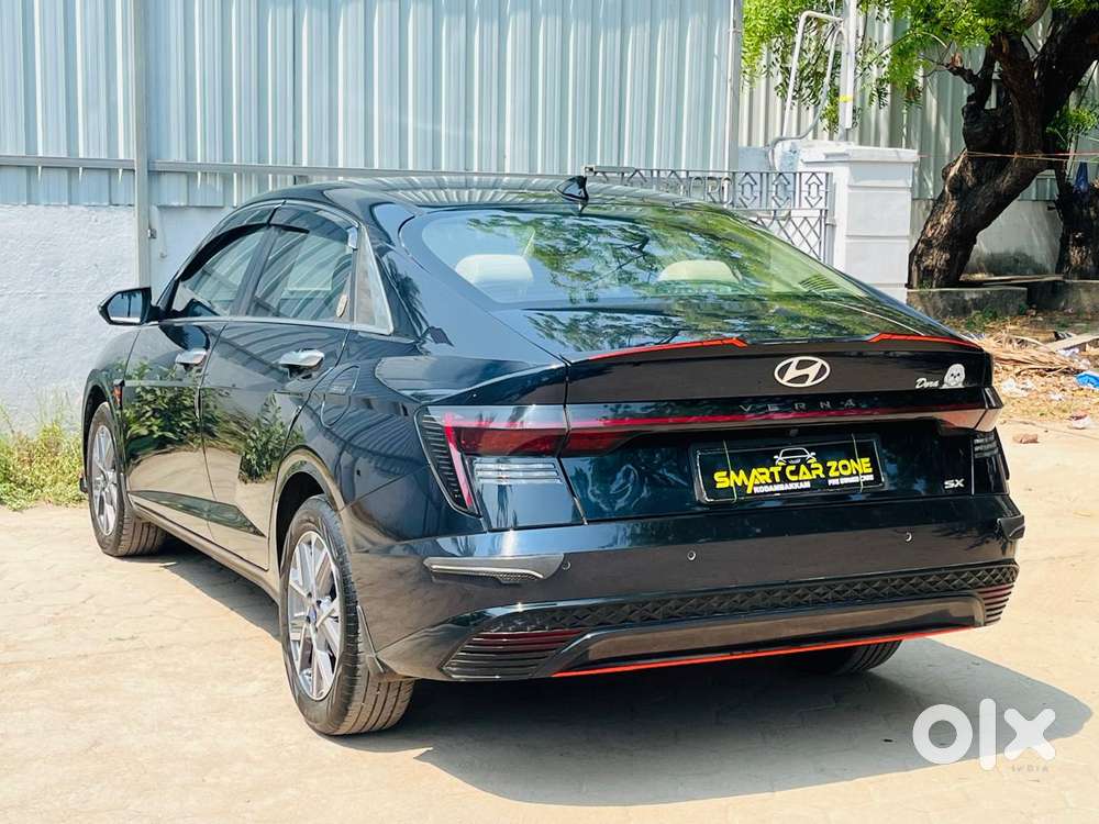 Hyundai Verna Sx Option, 2023, Petrol