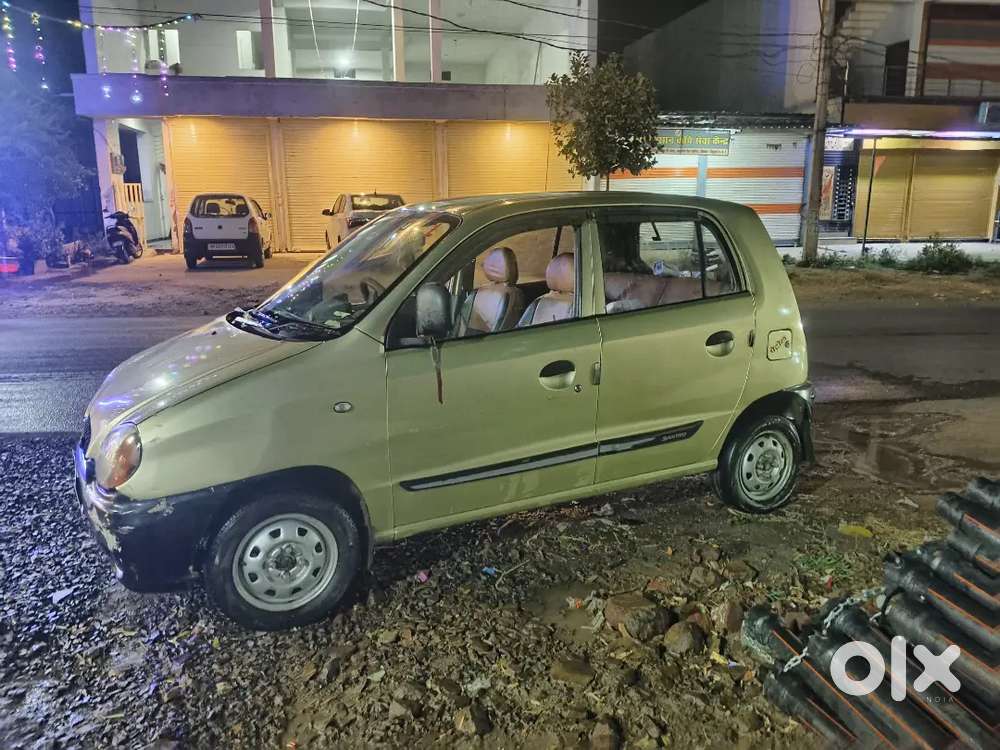 Hyundai Santro Le Zip Plus 2001
