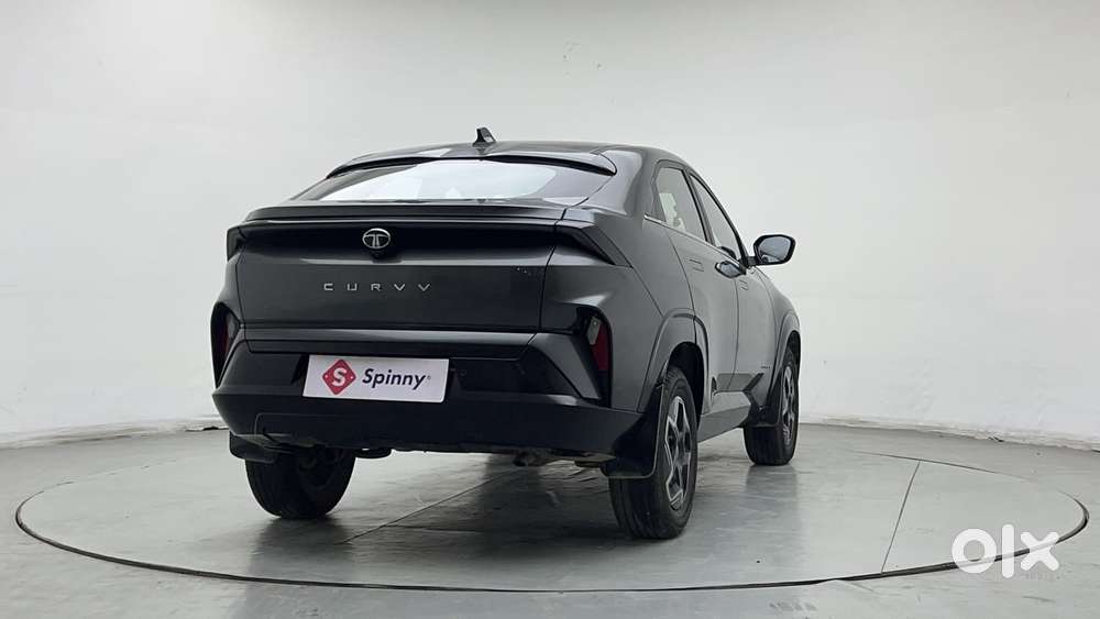 Tata Curvv Pure Plus 1.2 Revotron Petrol 7dca, 2024, Petrol