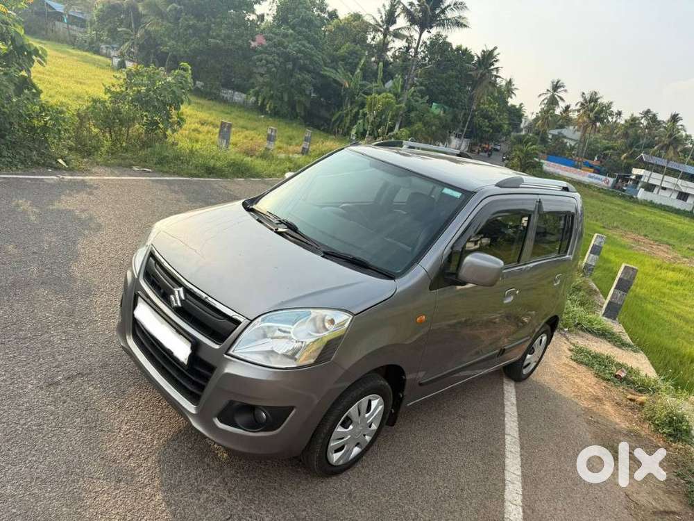 Maruti Suzuki Wagon R Vxi Bs Iv, 2017, Petrol