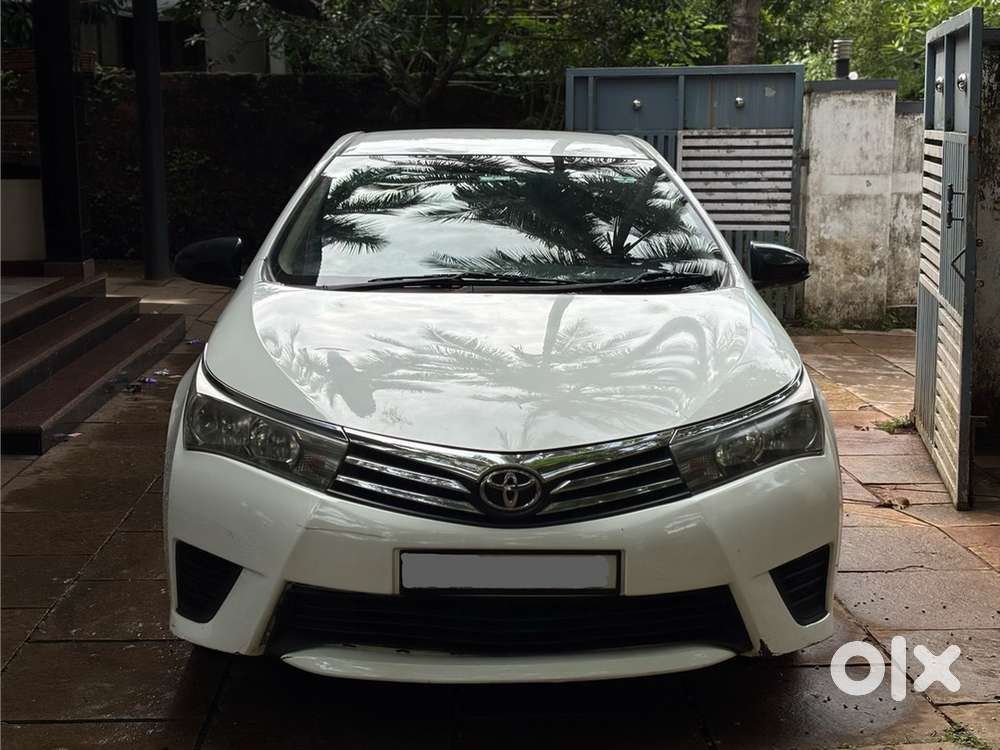 Toyota Corolla 2014 Diesel Manual