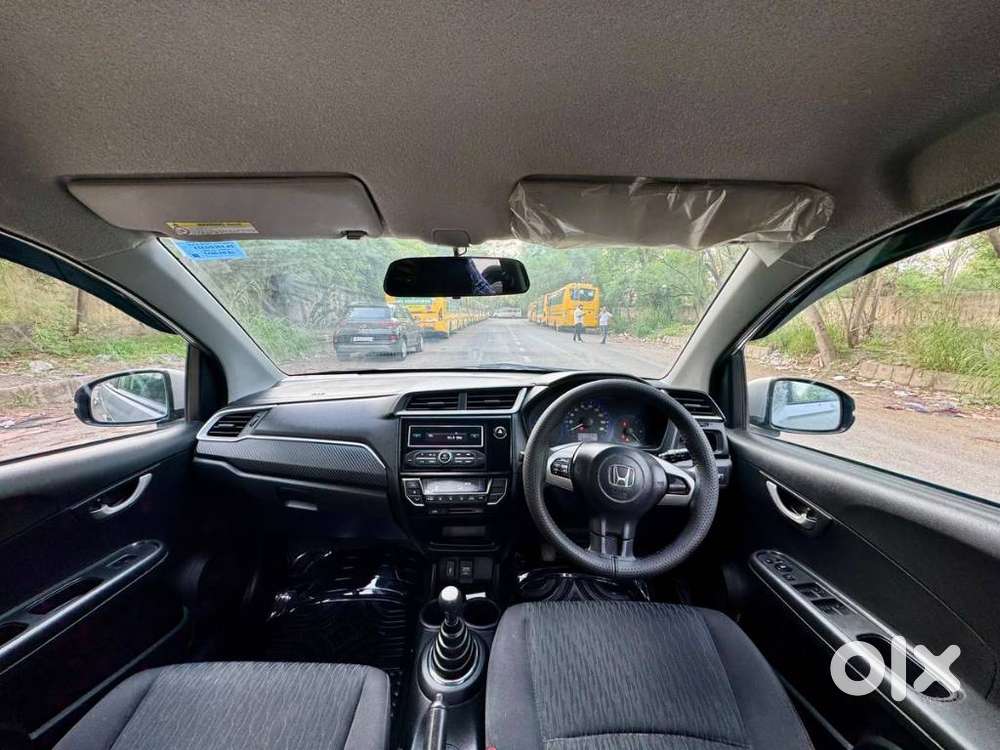 Honda Brio Vx Mt, 2017, Petrol