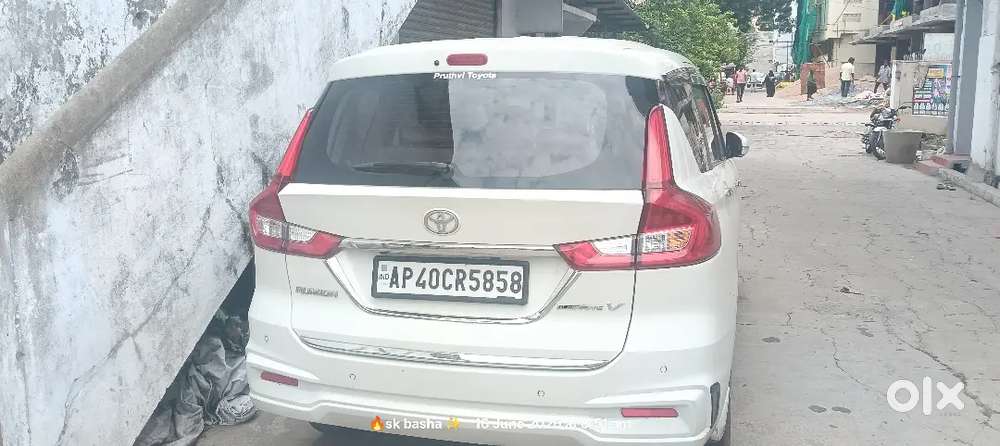 Toyota Rumion 24 Petrol 16603 Km Driven