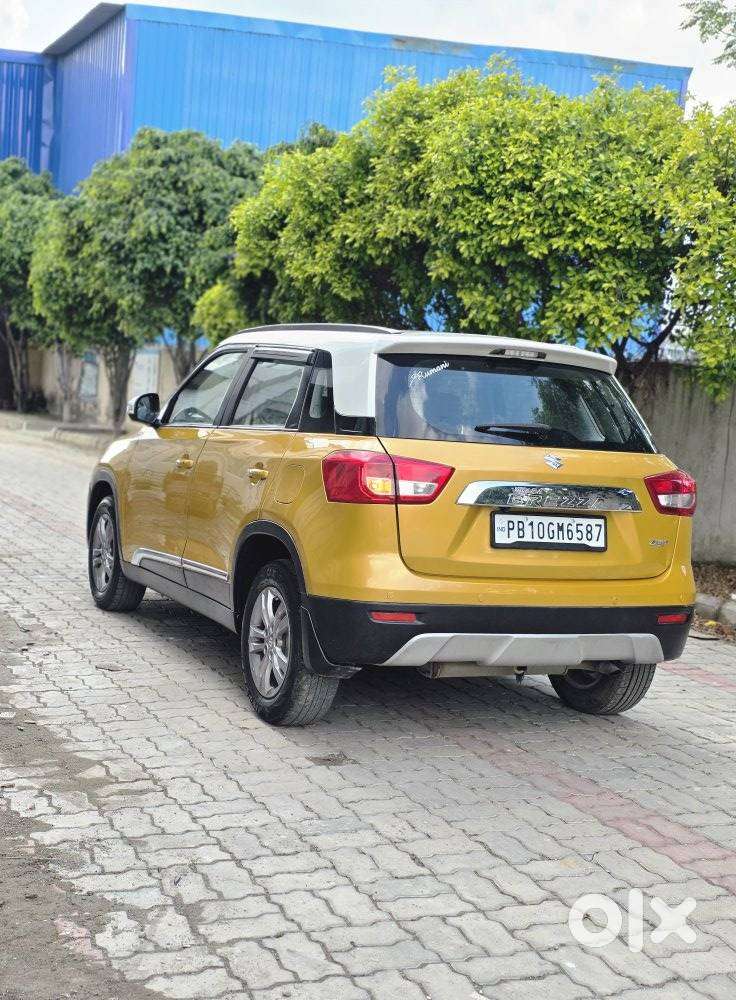 Maruti Suzuki Brezza Zdi Plus, 2017, Diesel