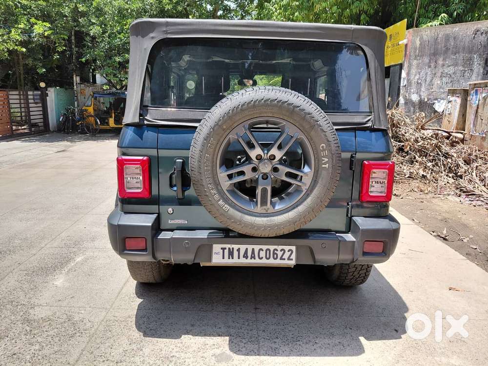 Mahindra Thar 2.0 Ax Std Soft Top Petrol Mt 6 Str, 2022, Petrol