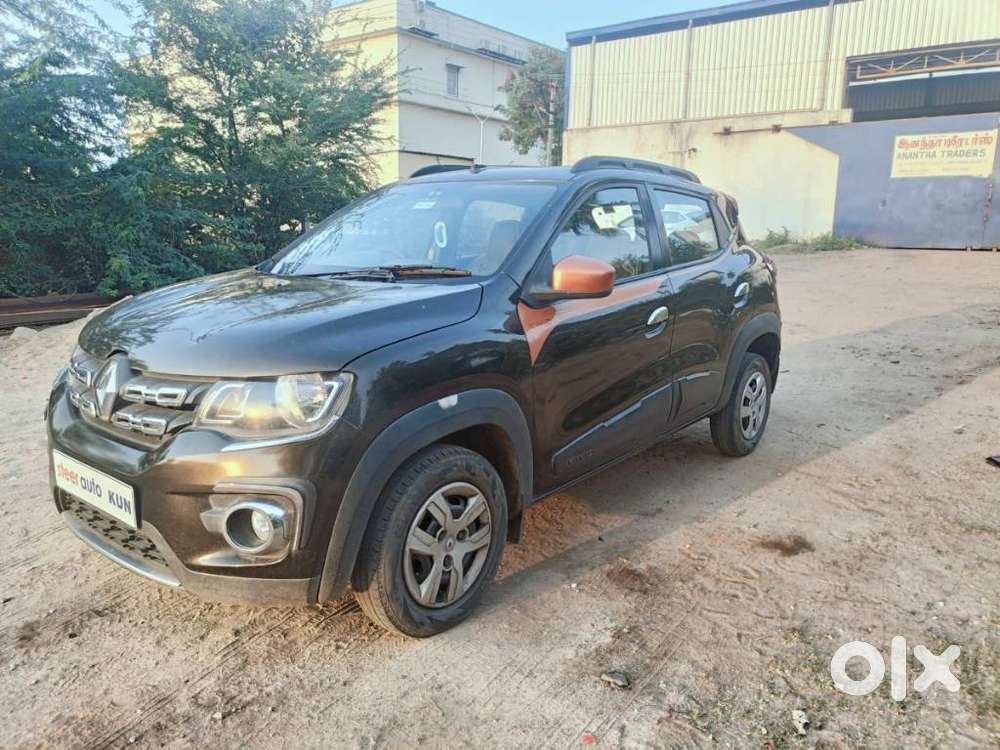 Renault Kwid 1.0 Rxt Edition, 2017, Petrol
