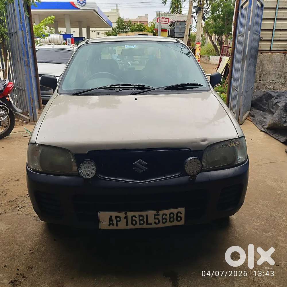 Maruti Suzuki Alto 2009 Petrol 61000 Km Driven