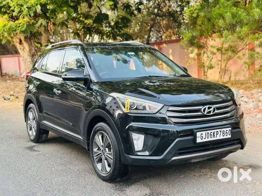 Hyundai Creta 1.6 Sx Plus Auto, 2017, Petrol