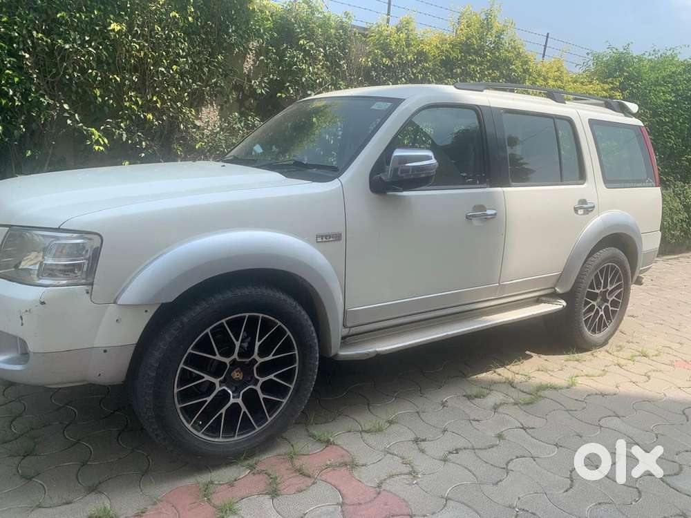 Ford Endeavour Diesel Manual 2008