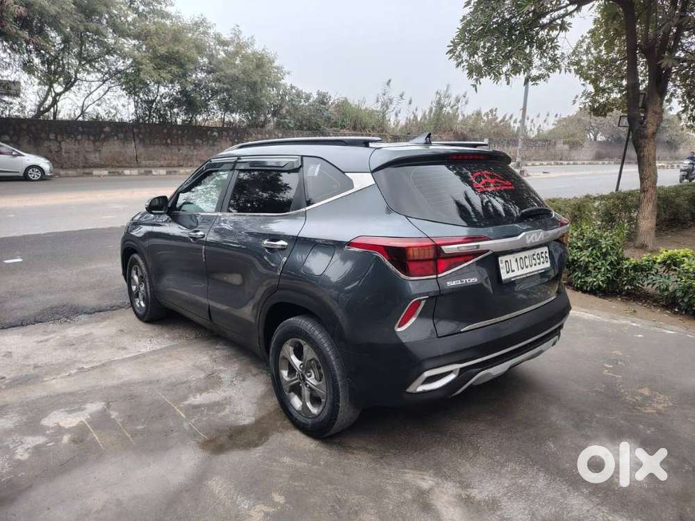 Kia Seltos 1.5 Htx+ Mt Dual Tone Imt, 2022, Petrol