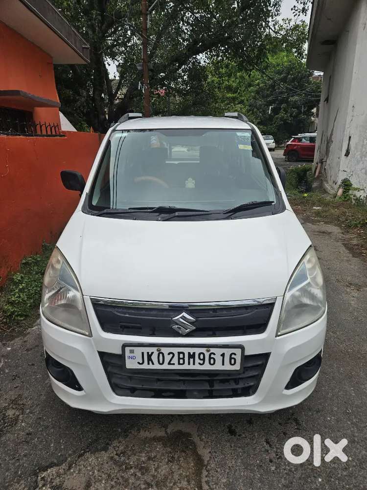 Maruti Suzuki Wagon R Lxi 2015 Year Car