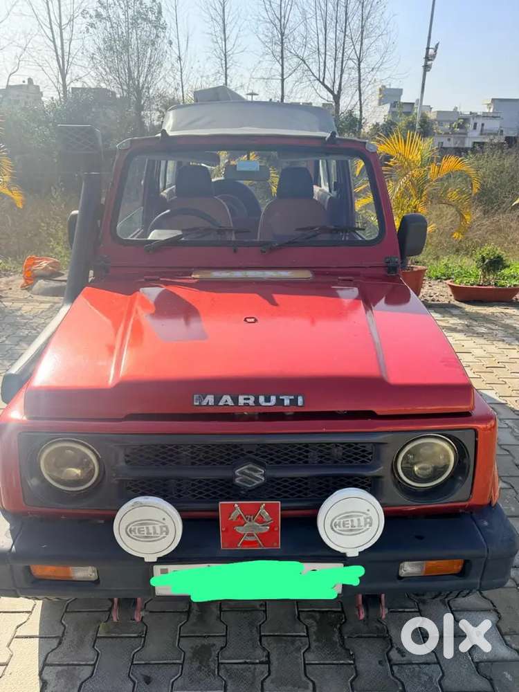 Maruti Suzuki Gypsy 4*4 Red Gypsy
