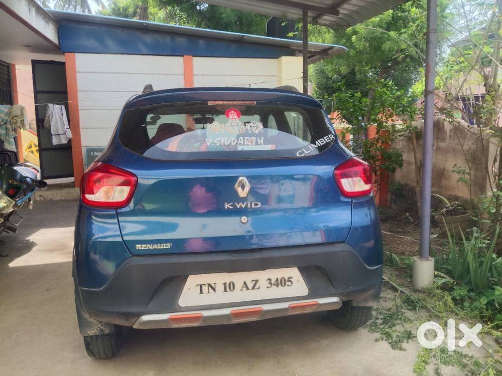 Renault Kwid Climber 2017 2nd Owner